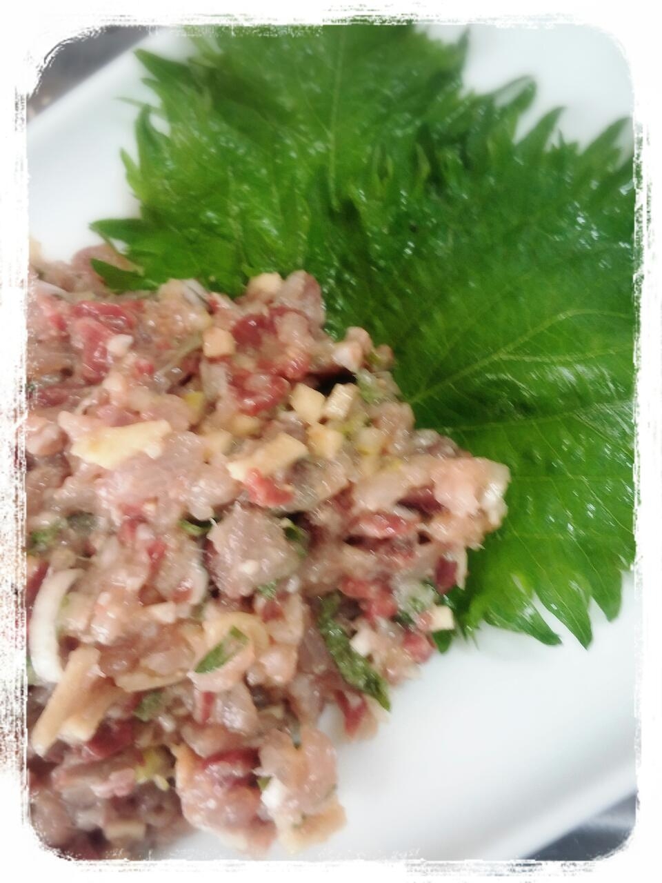 ぅんま い いわしのなめろう レシピ 作り方 By Iooyuiooi 楽天レシピ ぅんま い いわしのなめろう レシピ 作り方 By Iooyuiooi 楽天レシピ