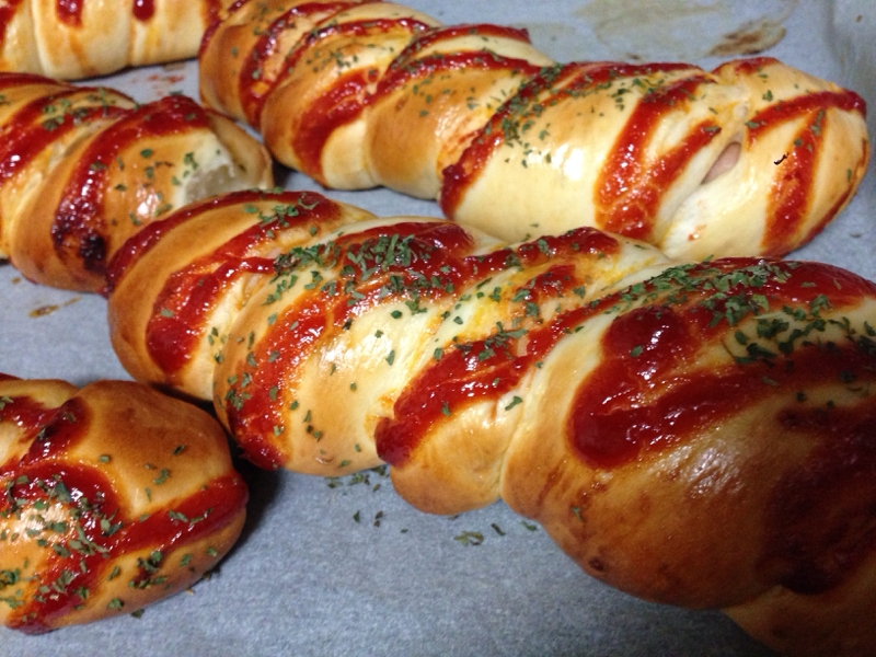 ロングウインナーパン レシピ 作り方 By Sayusayu Ta 楽天レシピ