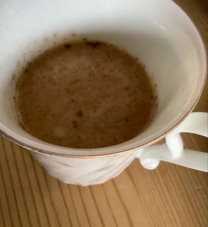 シナモンアップルカフェラテ