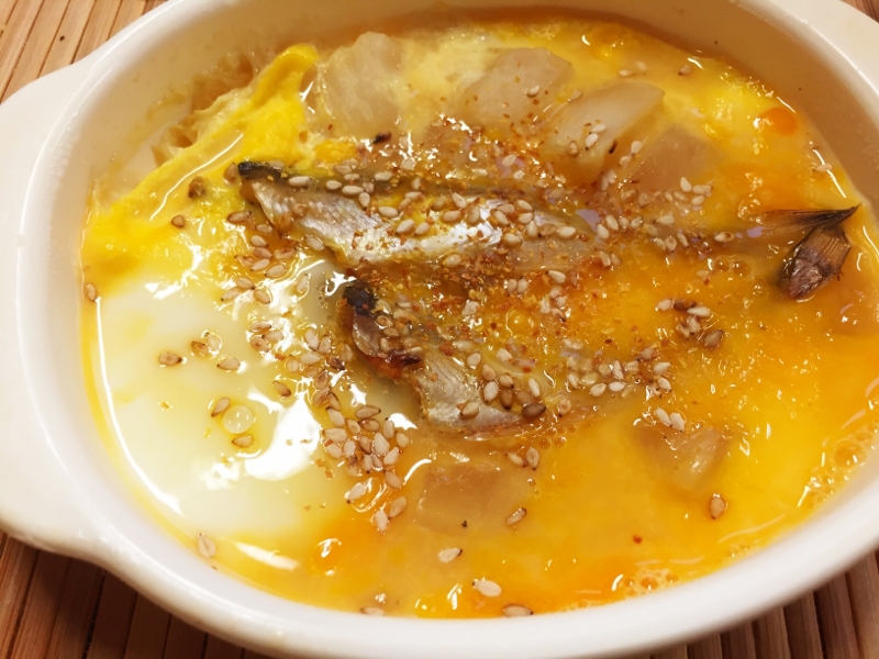 リメイク ハタハタとダイコンの卵とじ レシピ 作り方 By たかまさ 楽天レシピ リメイク ハタハタとダイコンの卵とじ レシピ 作り方 By たかまさ 楽天レシピ