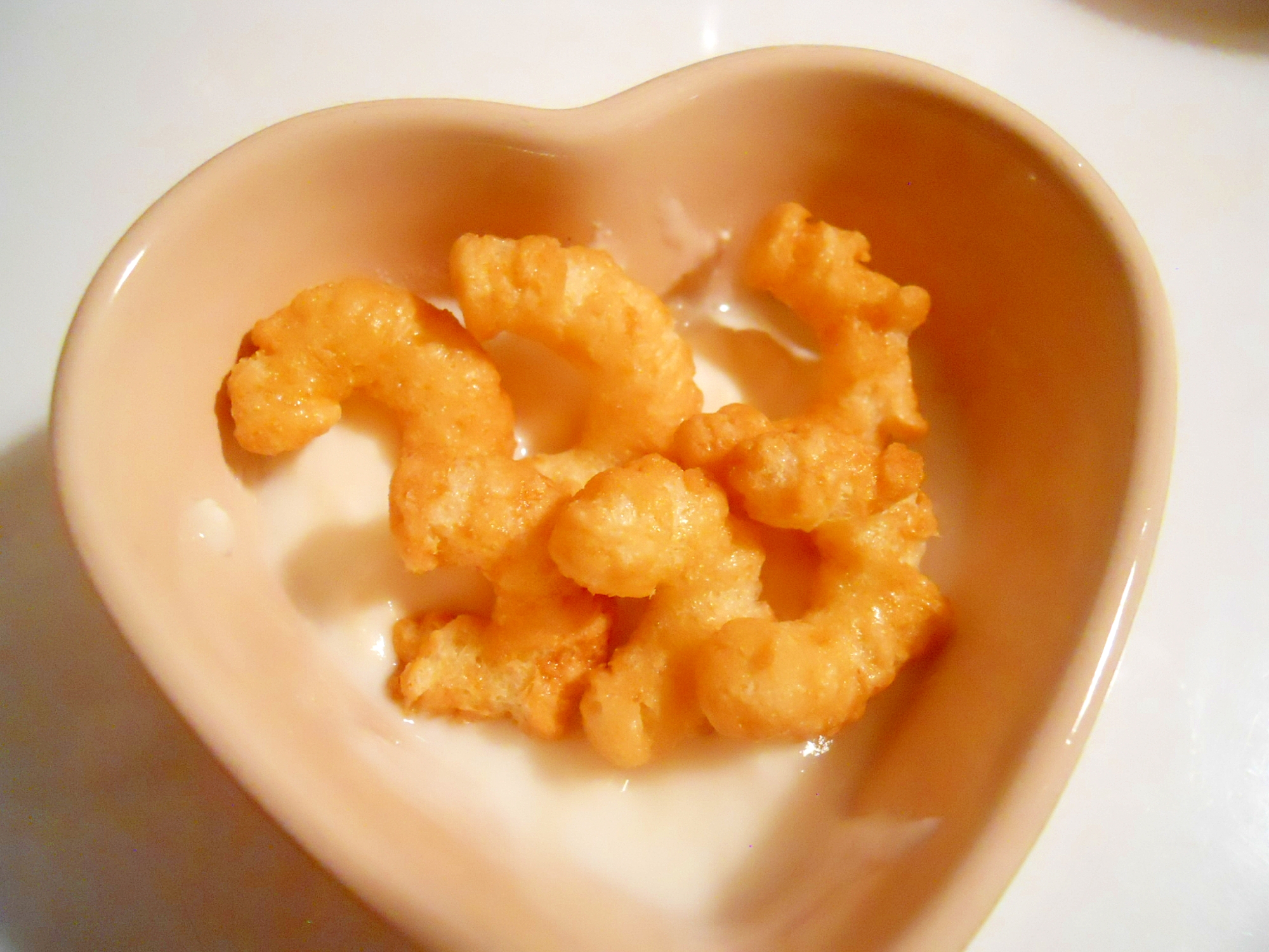 豆腐入り♪ コラーゲン&キャラメルコーンYG