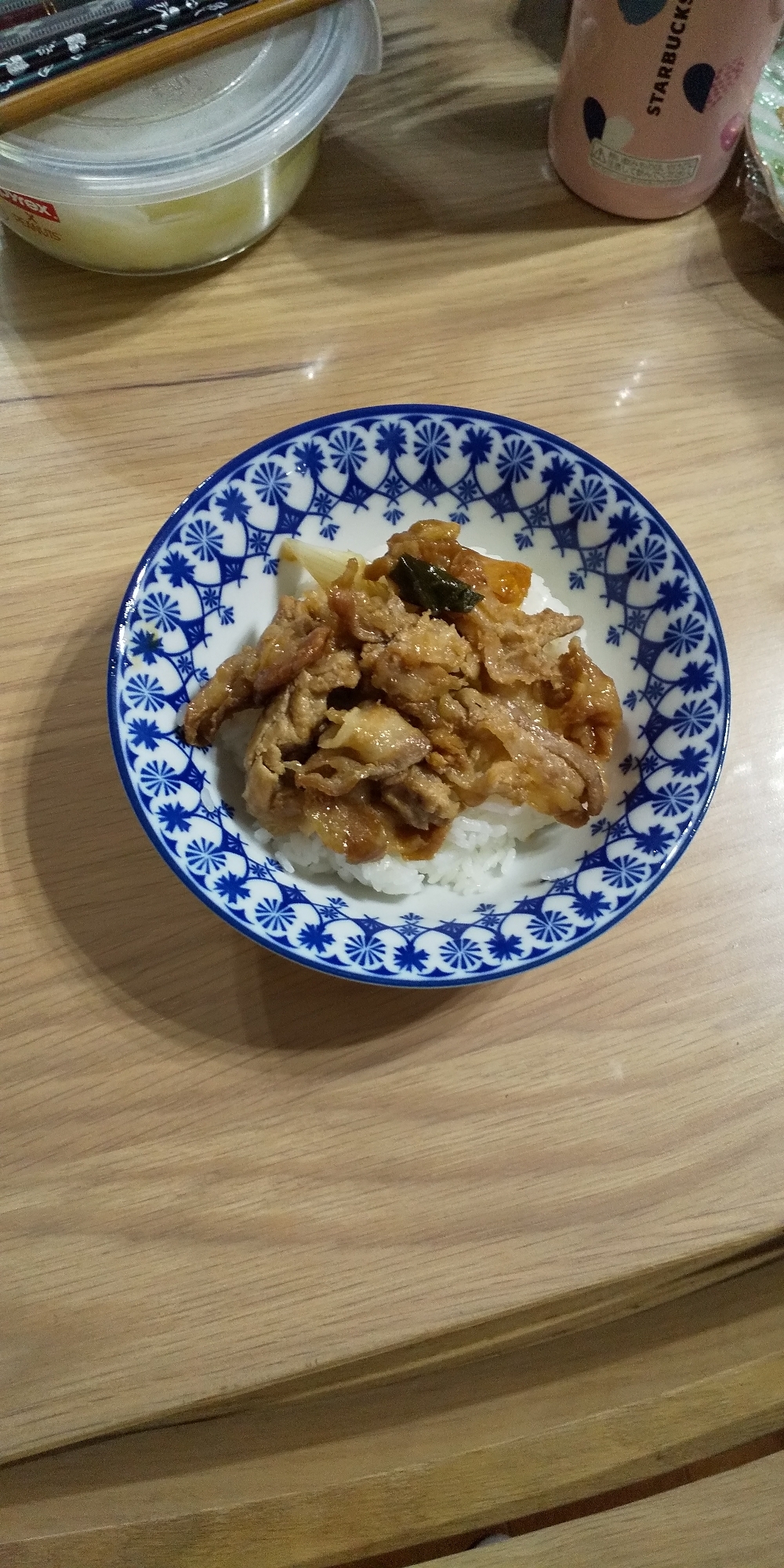 アプリコットジャムを使って♡豚丼♡バレンタインにも