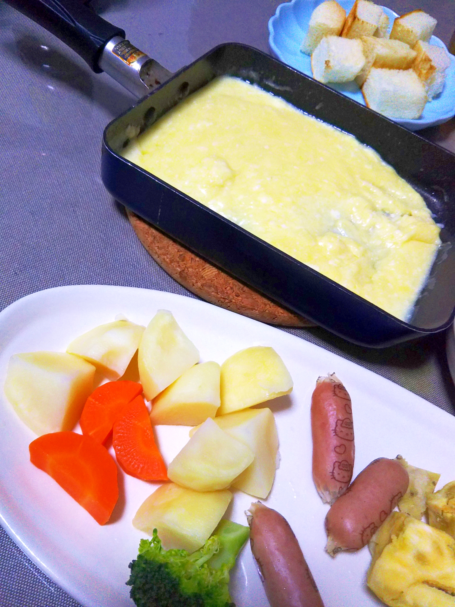 子供用チーズフォンデュ レシピ 作り方 By Aoi 楽天レシピ 子供用チーズフォンデュ レシピ 作り方 By Aoi 楽天レシピ