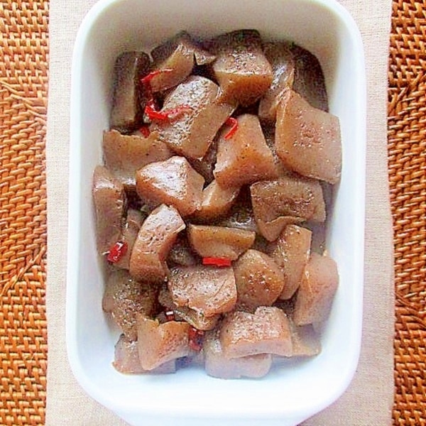 作り置きおかず こんにゃくのピリ辛照り焼き レシピ 作り方 By はぁぽじ 楽天レシピ 作り置きおかず こんにゃくのピリ辛照り焼き レシピ 作り方 By はぁぽじ 楽天レシピ