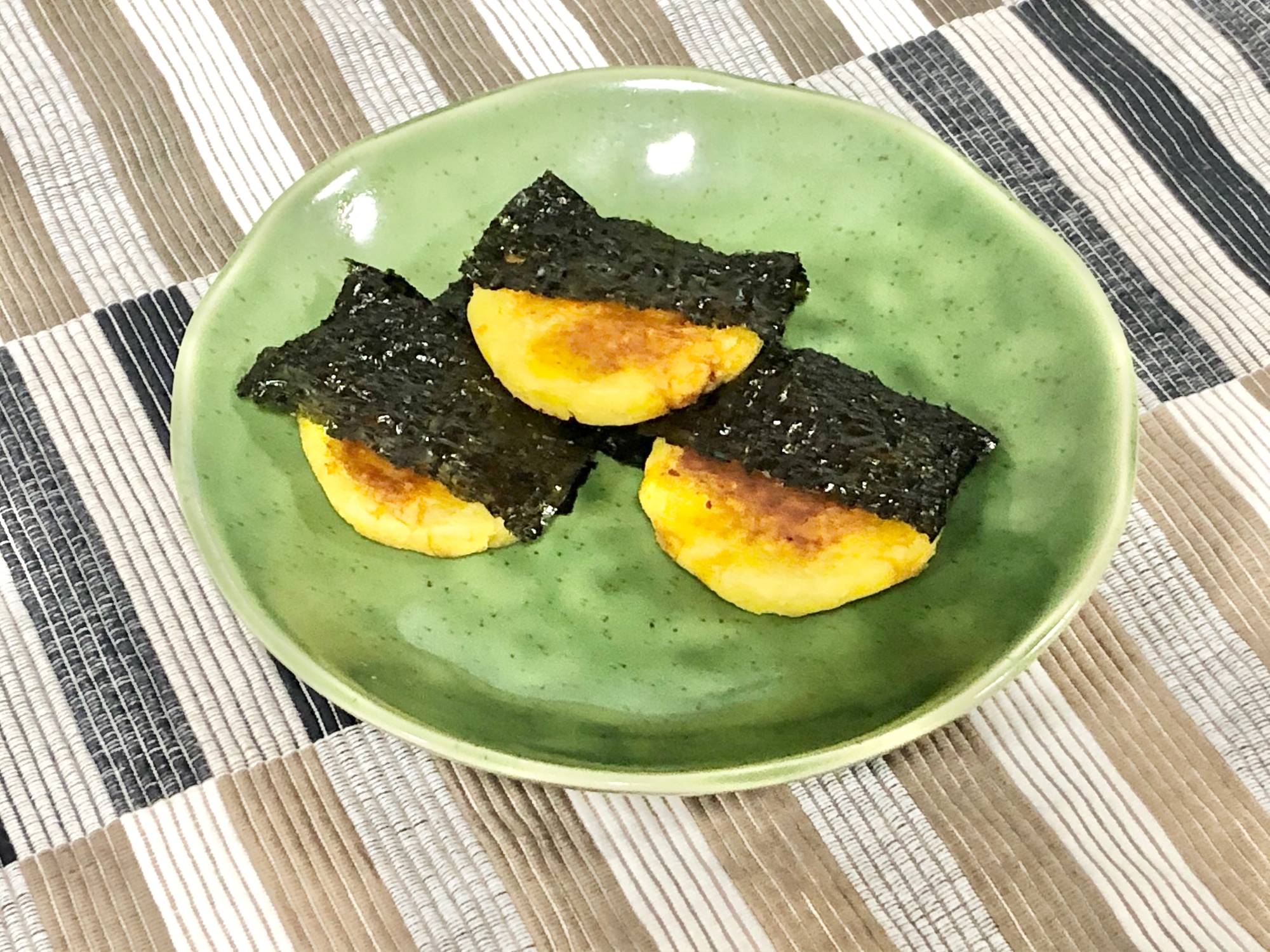 簡単⭐海苔芋餅
