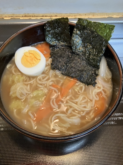 海苔ラーメンその6