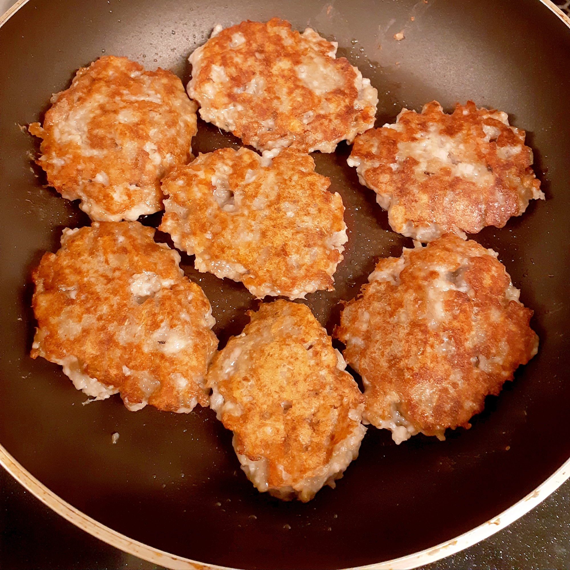 DHAたっぷり!子供も大好き鰯ハンバーグ