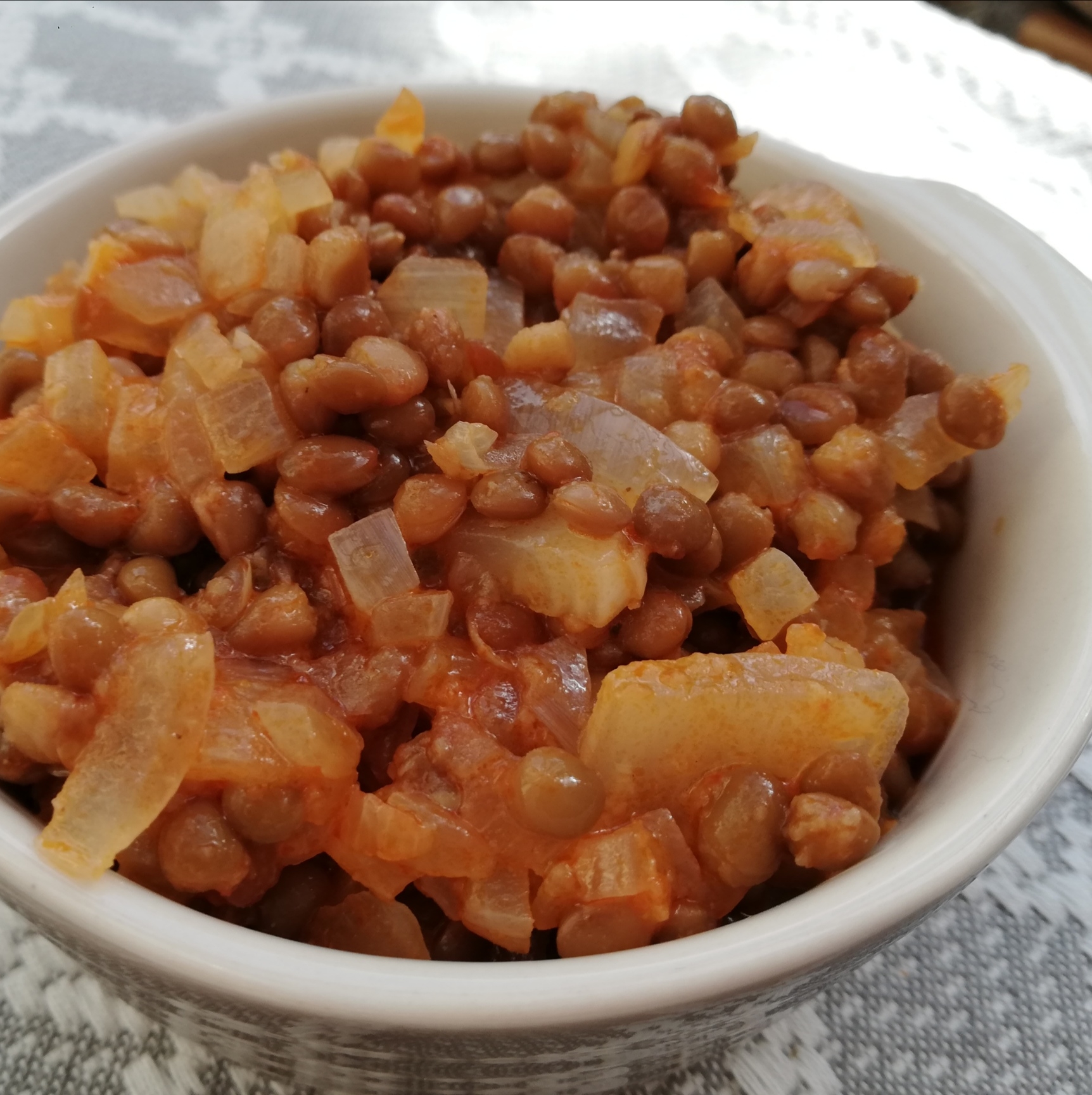トルコ料理 緑レンズ豆の煮込み レシピ 作り方 By Akdeniz 楽天レシピ