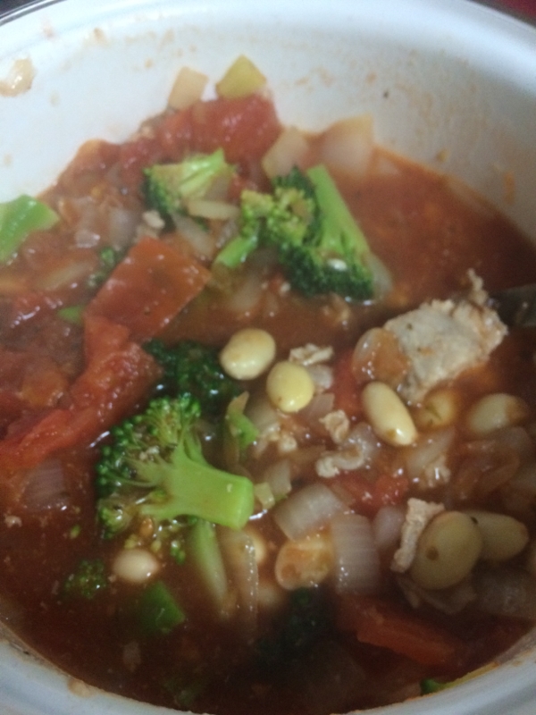 セロリたっぷりのトマトスープ レシピ 作り方 By りぽひめ 楽天レシピ