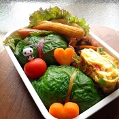 お弁当の彩りに 飾り切り人参の麺つゆ味 レシピ 作り方 By 小みかん 楽天レシピ