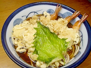 天ぷらそば レシピ 作り方 By 蘭もり 楽天レシピ 天ぷらそば レシピ 作り方 By 蘭もり 楽天レシピ