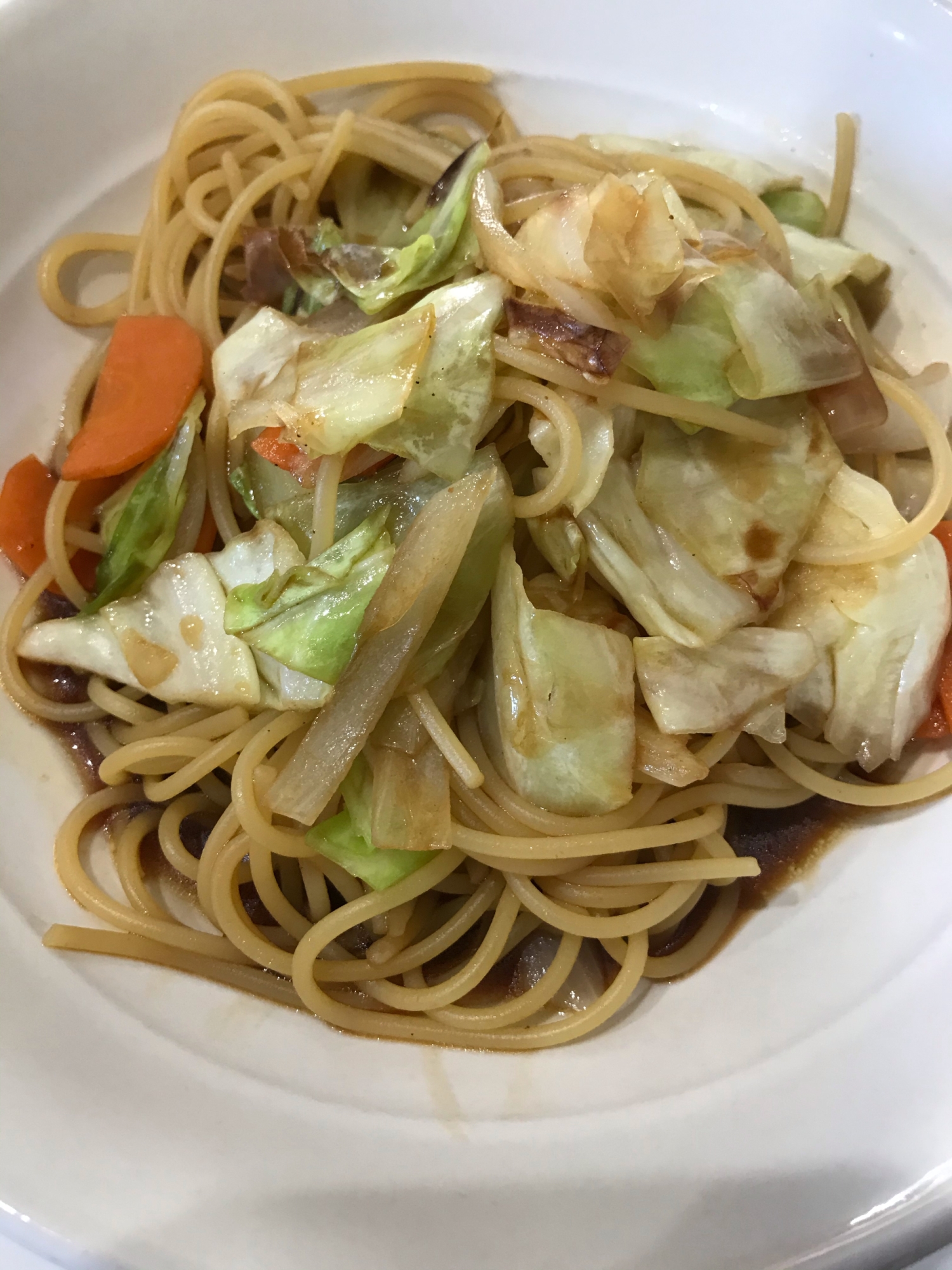 焼きそパスタ