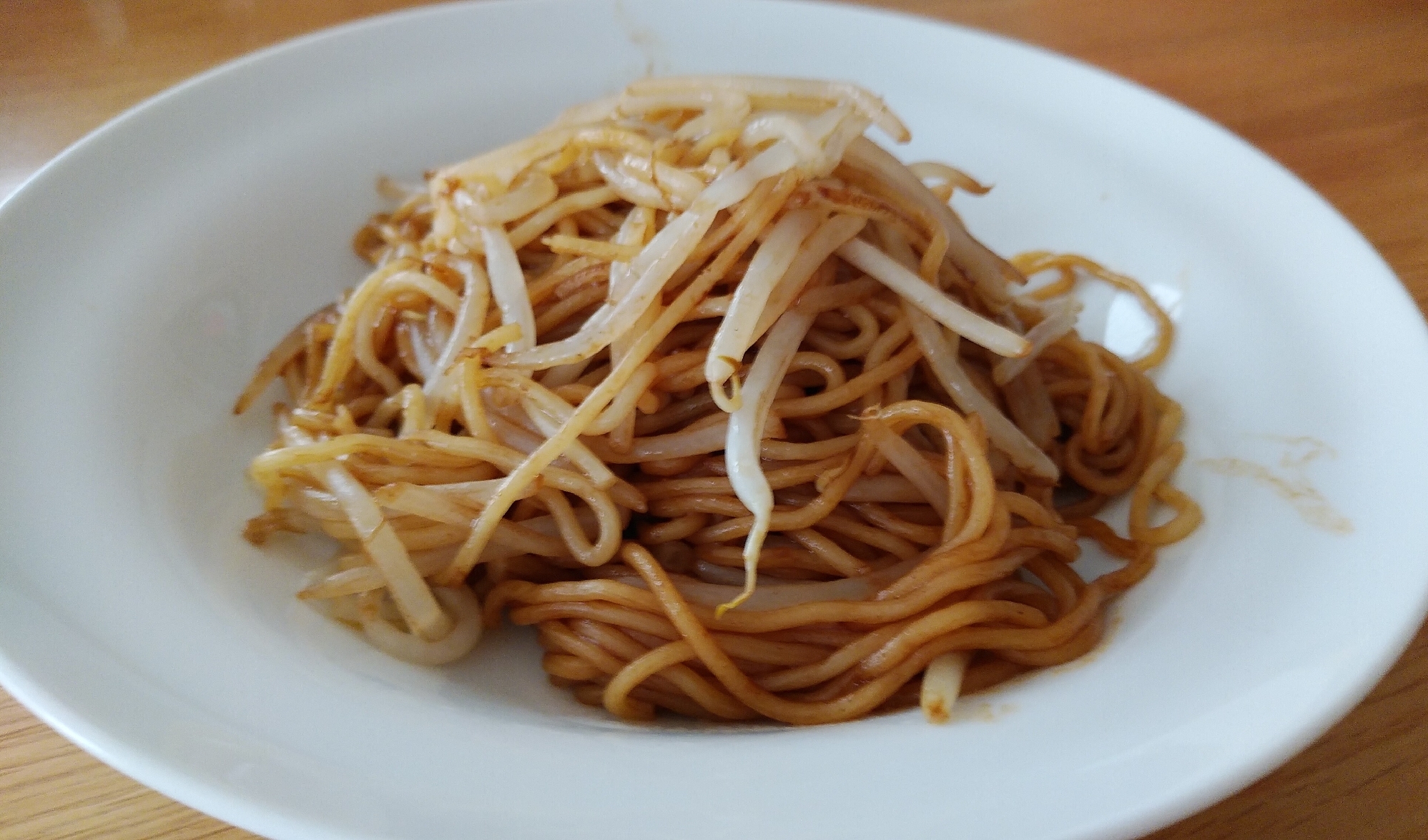 もやし焼きそば