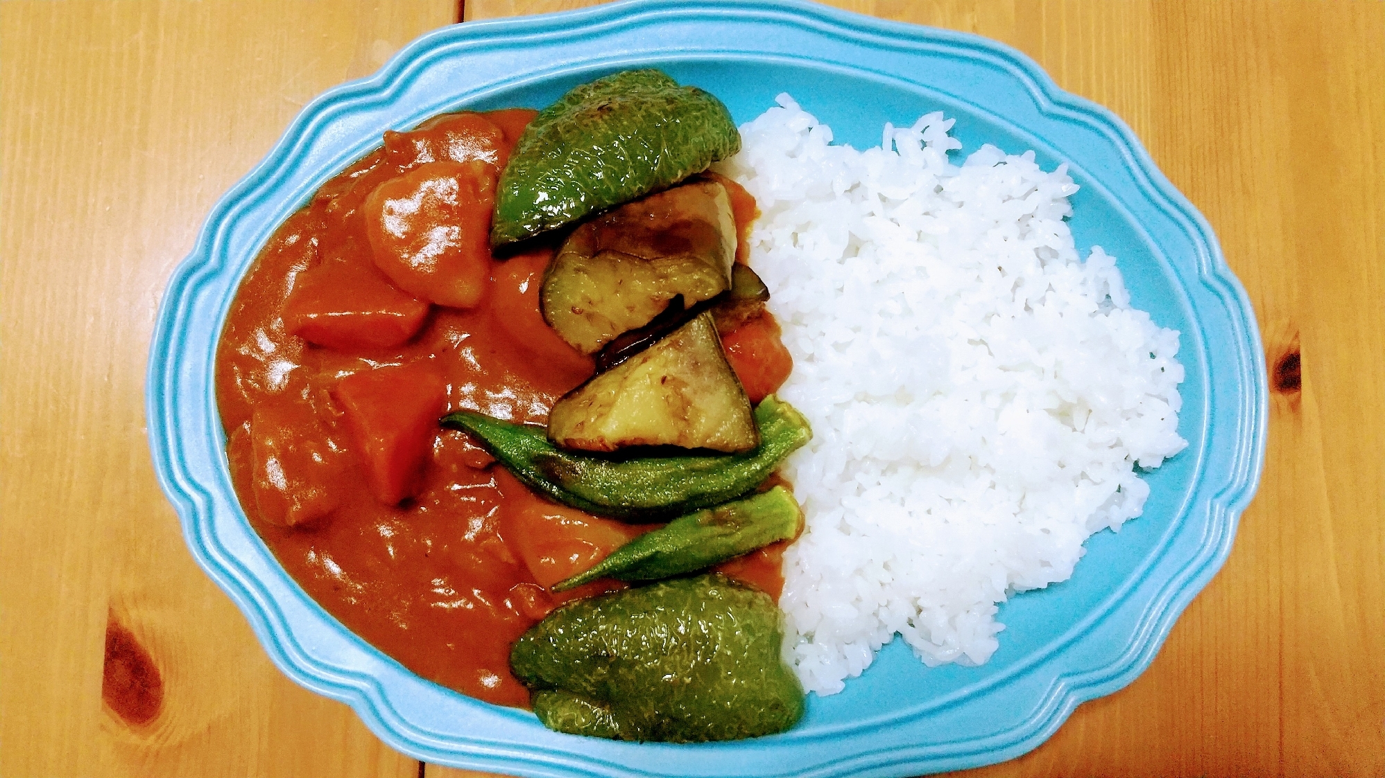 家族に人気！旬野菜の夏野菜カレー