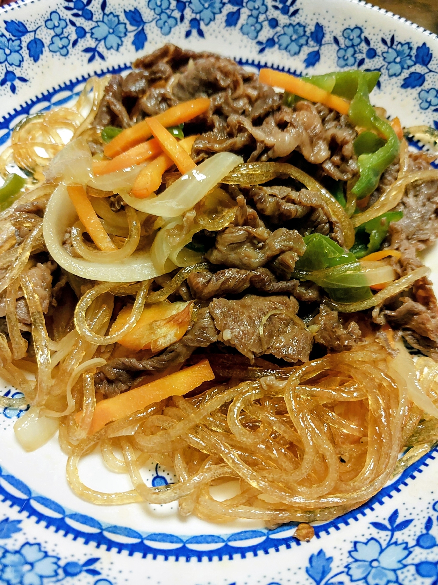 簡単♪チャプチェ