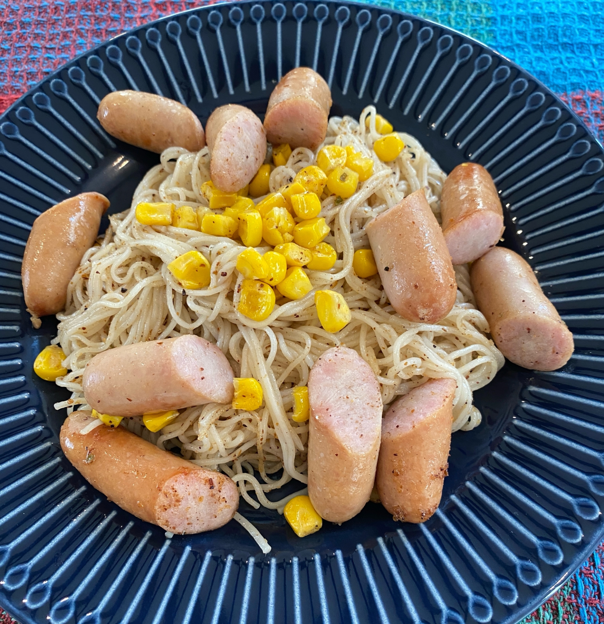 まな板包丁いらず☆そうめんチャンプルー