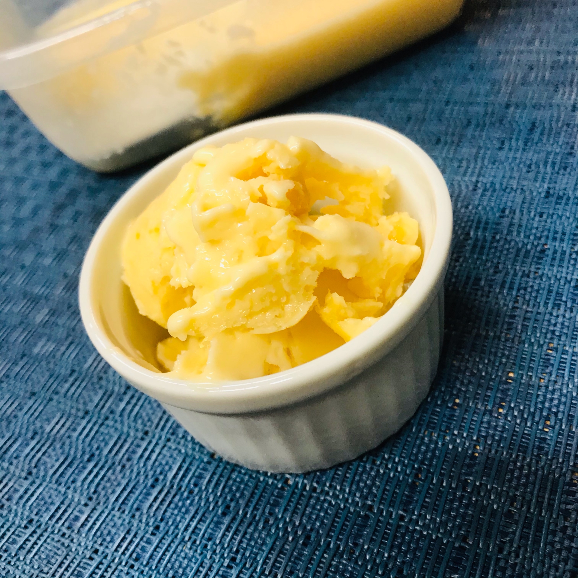 粒入りクリームコーン缶でアイスクリーム レシピ 作り方 By ひよこピッピ 楽天レシピ 粒入りクリームコーン缶でアイスクリーム レシピ 作り方 By ひよこピッピ 楽天レシピ