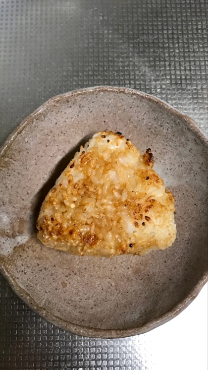 バーベキューにも◎炭で焼く焼きおにぎり