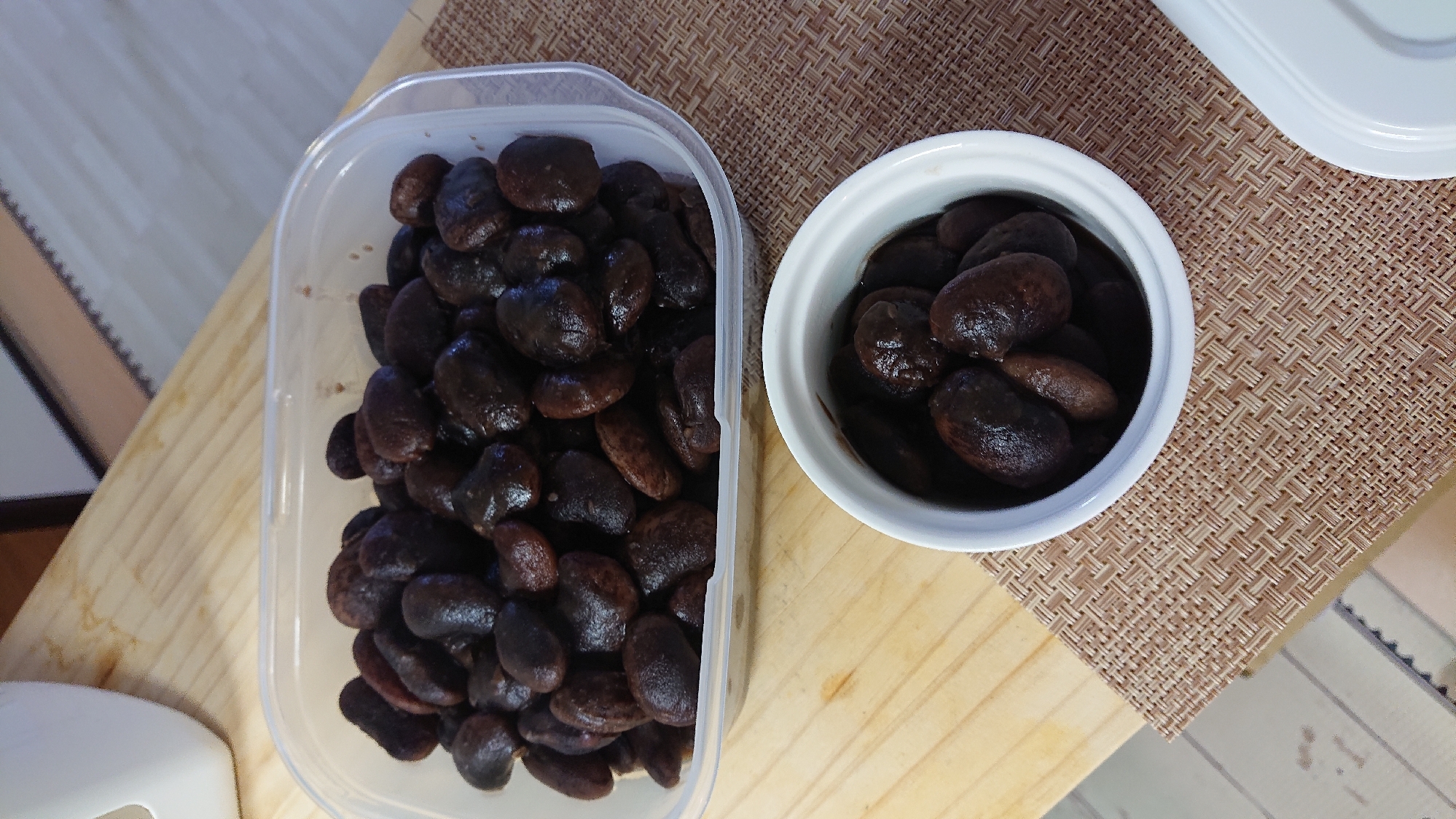 紫花豆の低糖質煮 レシピ 作り方 By こうゆちゃん 楽天レシピ