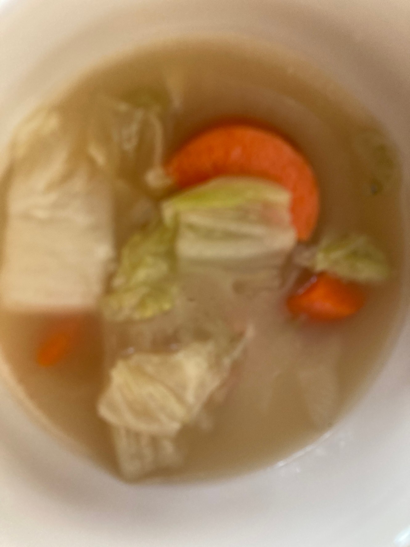 簡単♪野菜スープ！
