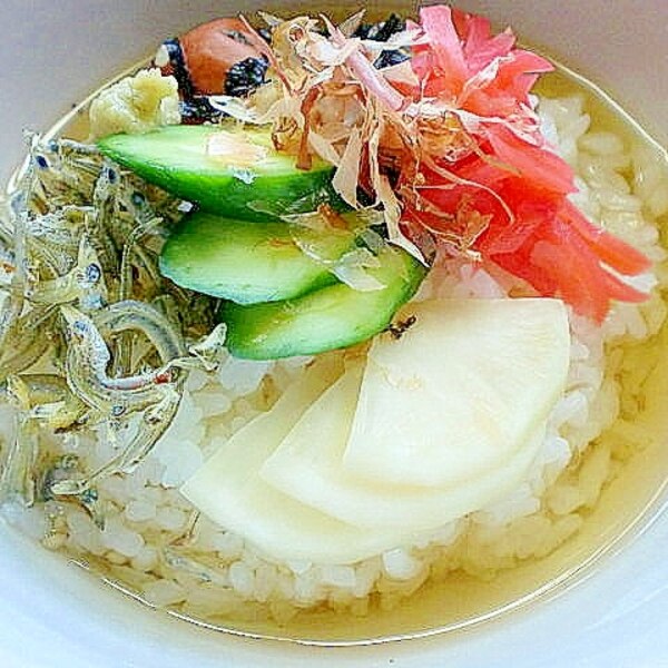 自家製お出汁の小女子 こうなご お茶漬け レシピ 作り方 By Suzhoutomo 楽天レシピ 自家製お出汁の小女子 こうなご お茶漬け レシピ 作り方 By Suzhoutomo 楽天レシピ