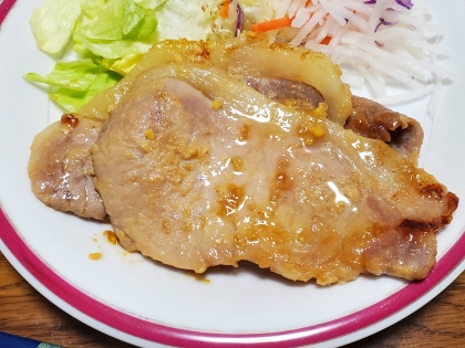 豚肉の味噌焼き