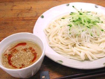 ごまだれ坦々つけうどん