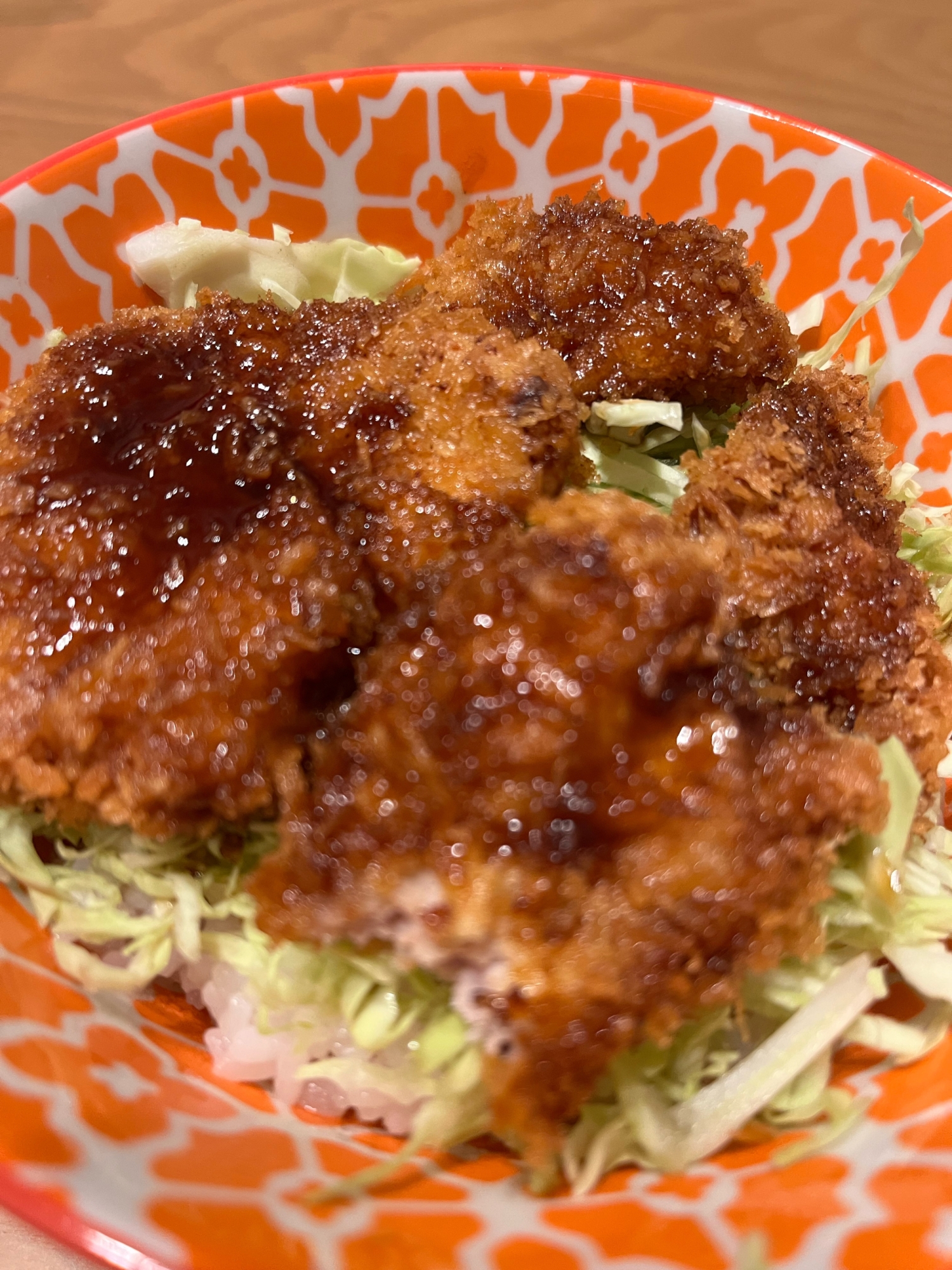 ソースカツ丼