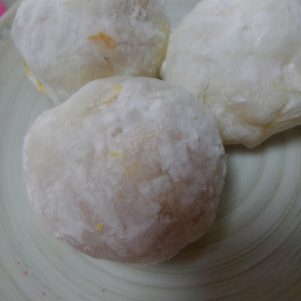 カボチャの生クリーム大福 レシピ 作り方 By びいまま 楽天レシピ