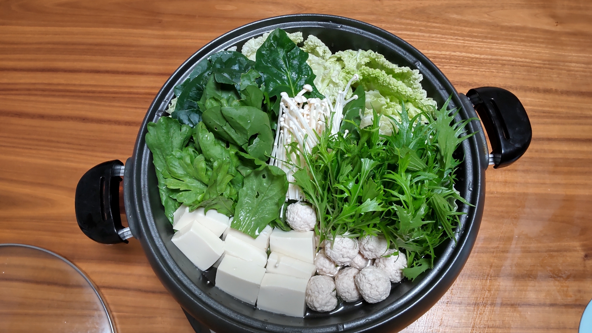 【簡単】野菜たっぷり鍋