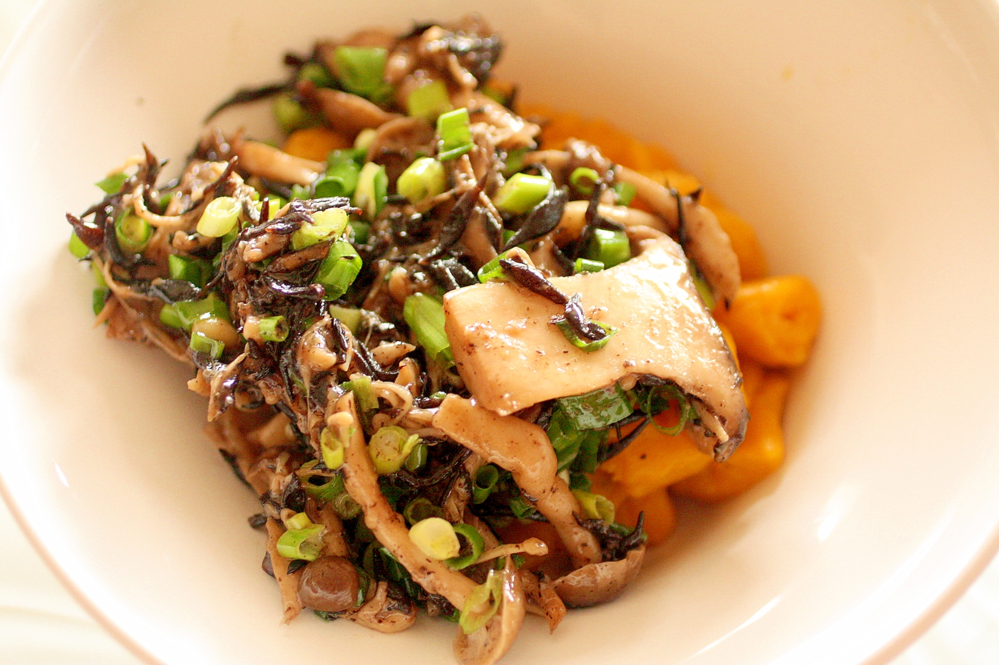 カピで手軽 ひじきとキノコのバーニャカウダ ソース レシピ 作り方 By 料理研究家 熊谷真由美 楽天レシピ