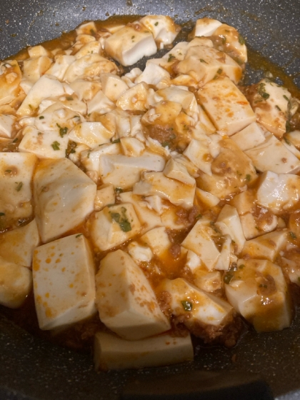 市販の素で♡おかわり♪麻婆豆腐✧˖°