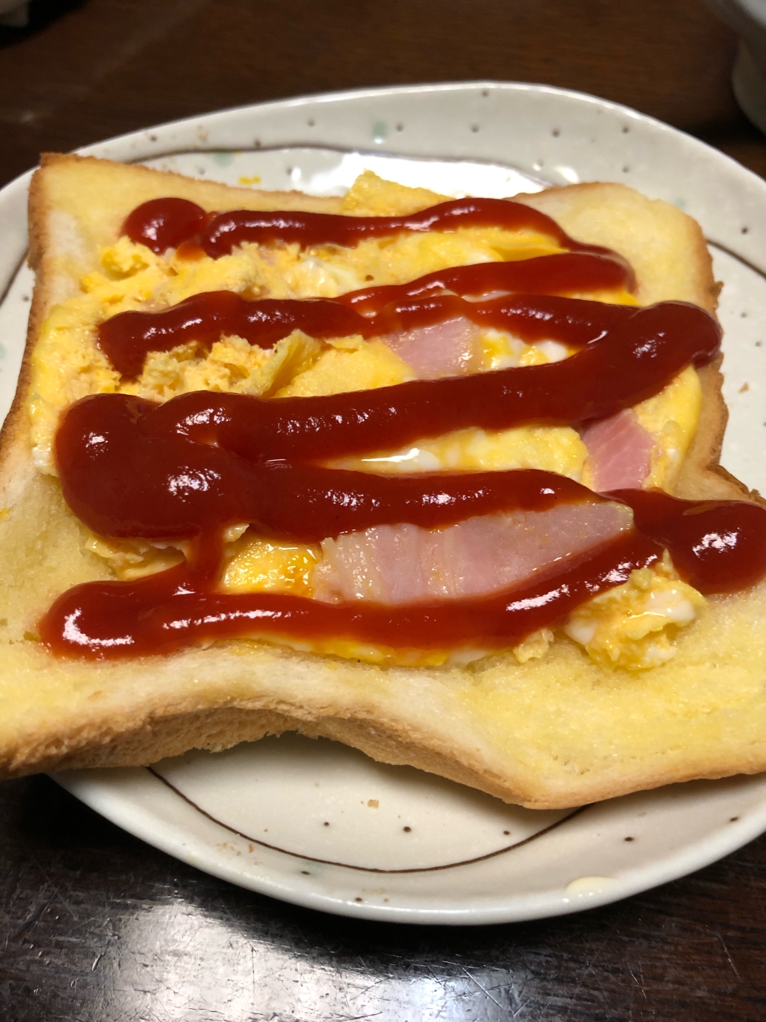 簡単!ふわ卵トースト