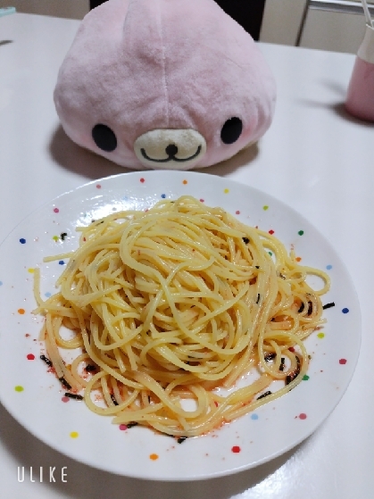 たらこソースにちょい足し！ガーリックたらこパスタ
