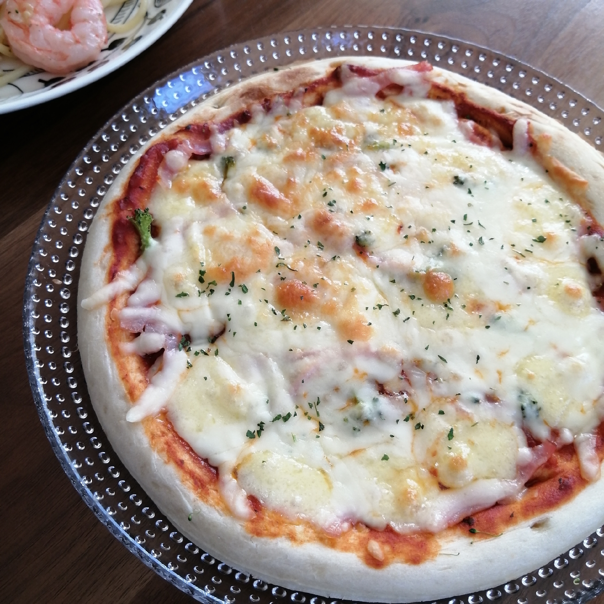 具材載せるだけ チーズたっぷりピザ レシピ 作り方 By Momomo 楽天レシピ 具材載せるだけ チーズたっぷりピザ レシピ 作り方 By Momomo 楽天レシピ