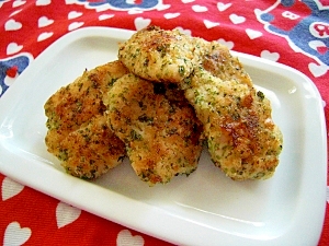 ささみのパン粉焼き 青のり風味