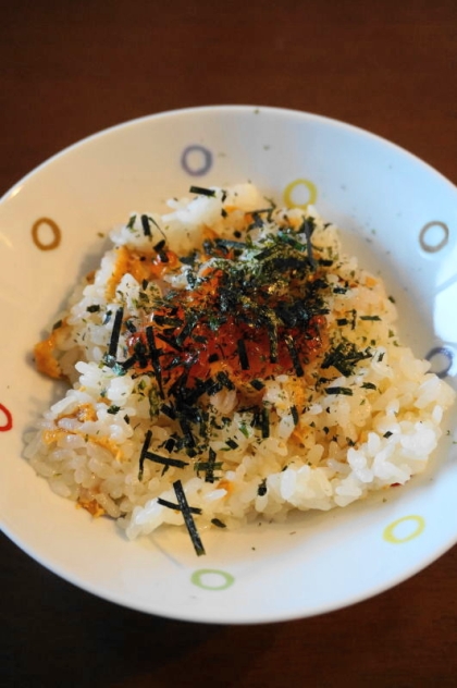 タレから手作り！いくら丼