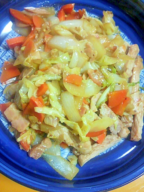 豚肉と野菜のポン酢炒め 粒マスタード入り レシピ 作り方 By Taka3pigsdad 楽天レシピ 豚肉と野菜のポン酢炒め 粒マスタード入り レシピ 作り方 By Taka3pigsdad 楽天レシピ