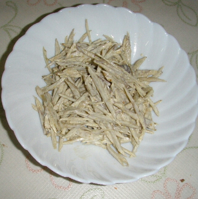 ごぼうサラダ