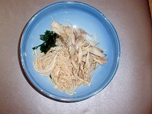 簡単 きのこのおひたし ダイエット レシピ 作り方 By Landylandy 楽天レシピ