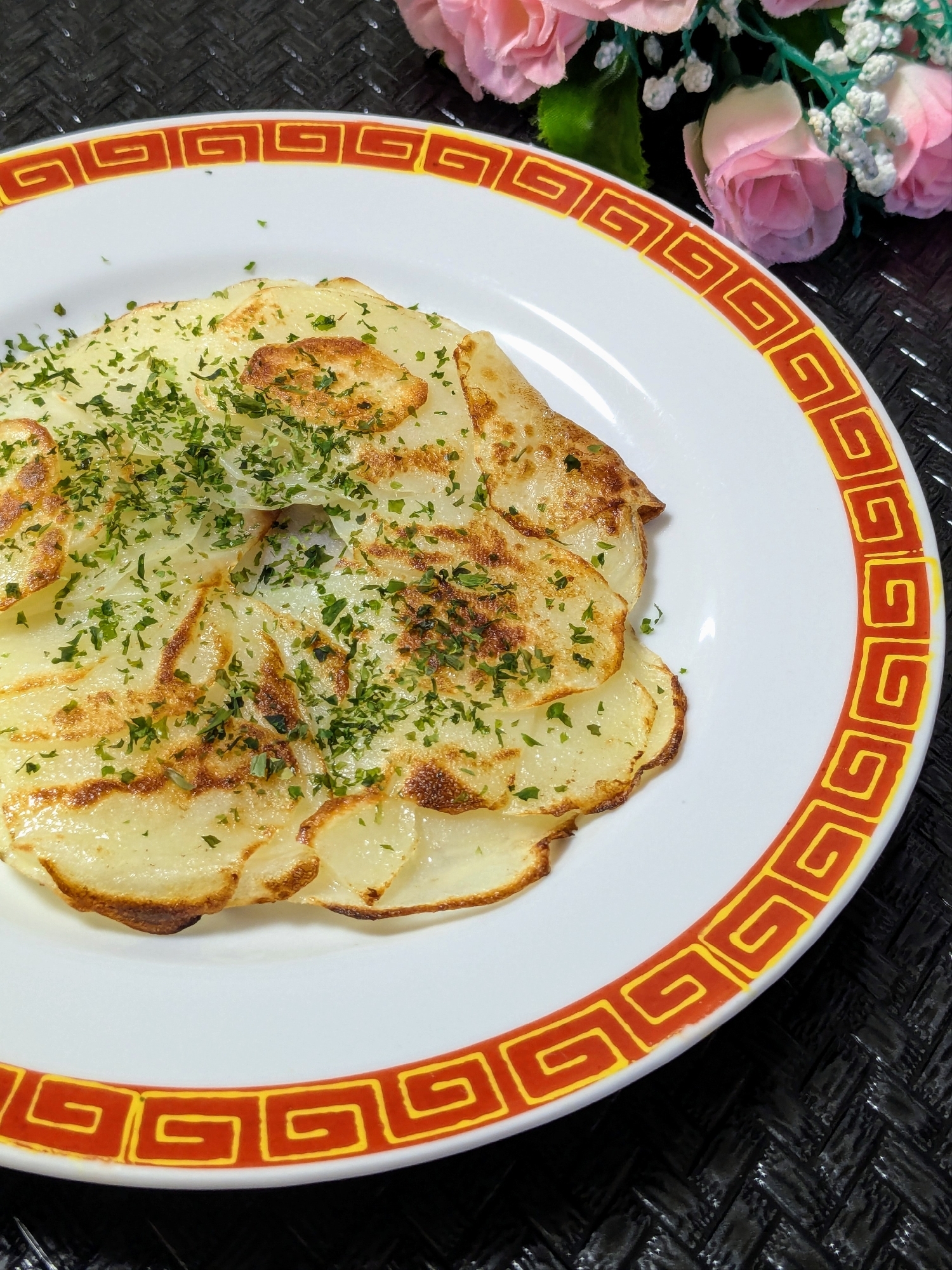 あっという間にできちゃう!カリカリポテト