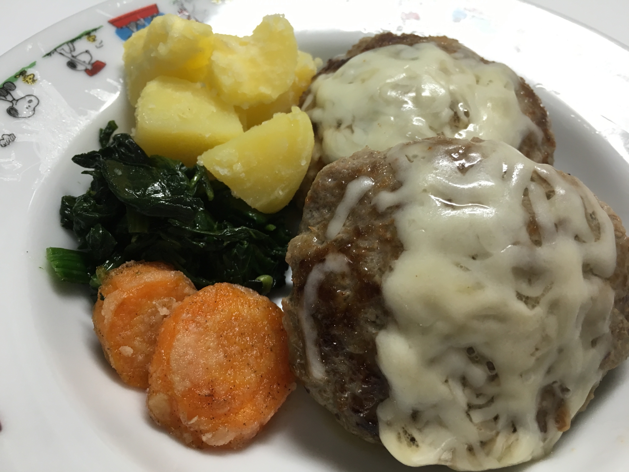 ハンバーグの 付け合わせ3品 レシピ 作り方 By ミシェル ラ フランス 楽天レシピ