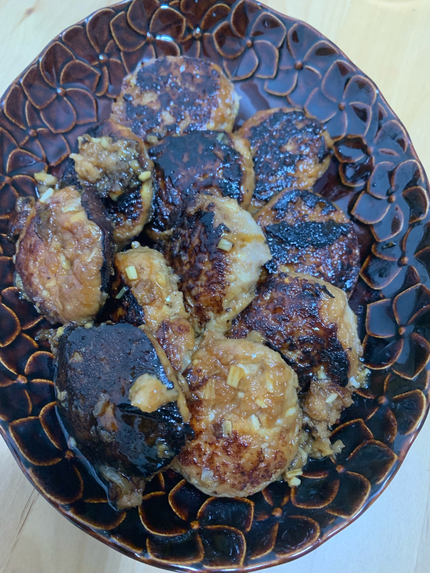 えのきでふわふわヘルシーのつくねレシピ