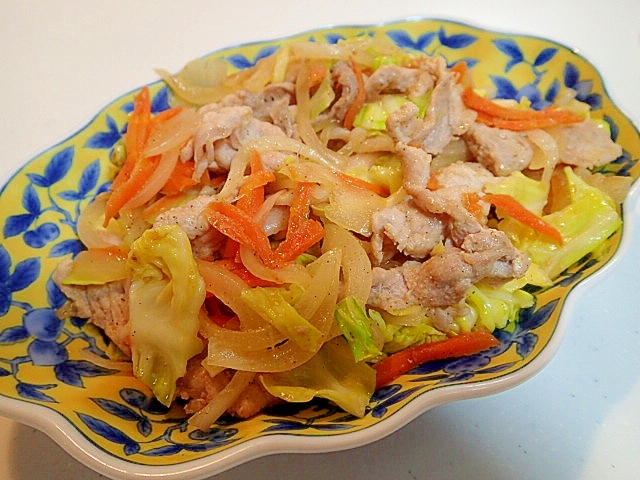 シンプルに塩コショウで 豚野菜炒め レシピ 作り方 By ぷ みぃまま 楽天レシピ シンプルに塩コショウで 豚野菜炒め レシピ 作り方 By ぷ みぃまま 楽天レシピ