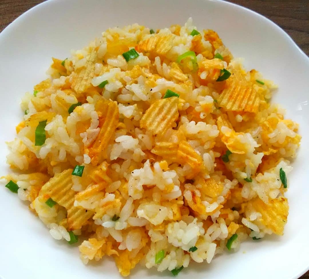 ピザポテトチャーハン レシピ 作り方 By ぷく 楽天レシピ