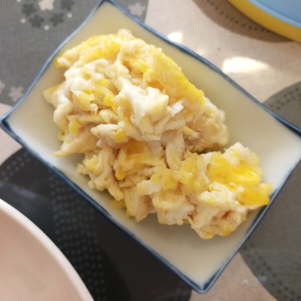 離乳食後期 牛乳たっぷり炒り卵 レシピ 作り方 By やまもり 楽天レシピ 離乳食後期 牛乳たっぷり炒り卵 レシピ 作り方 By やまもり 楽天レシピ