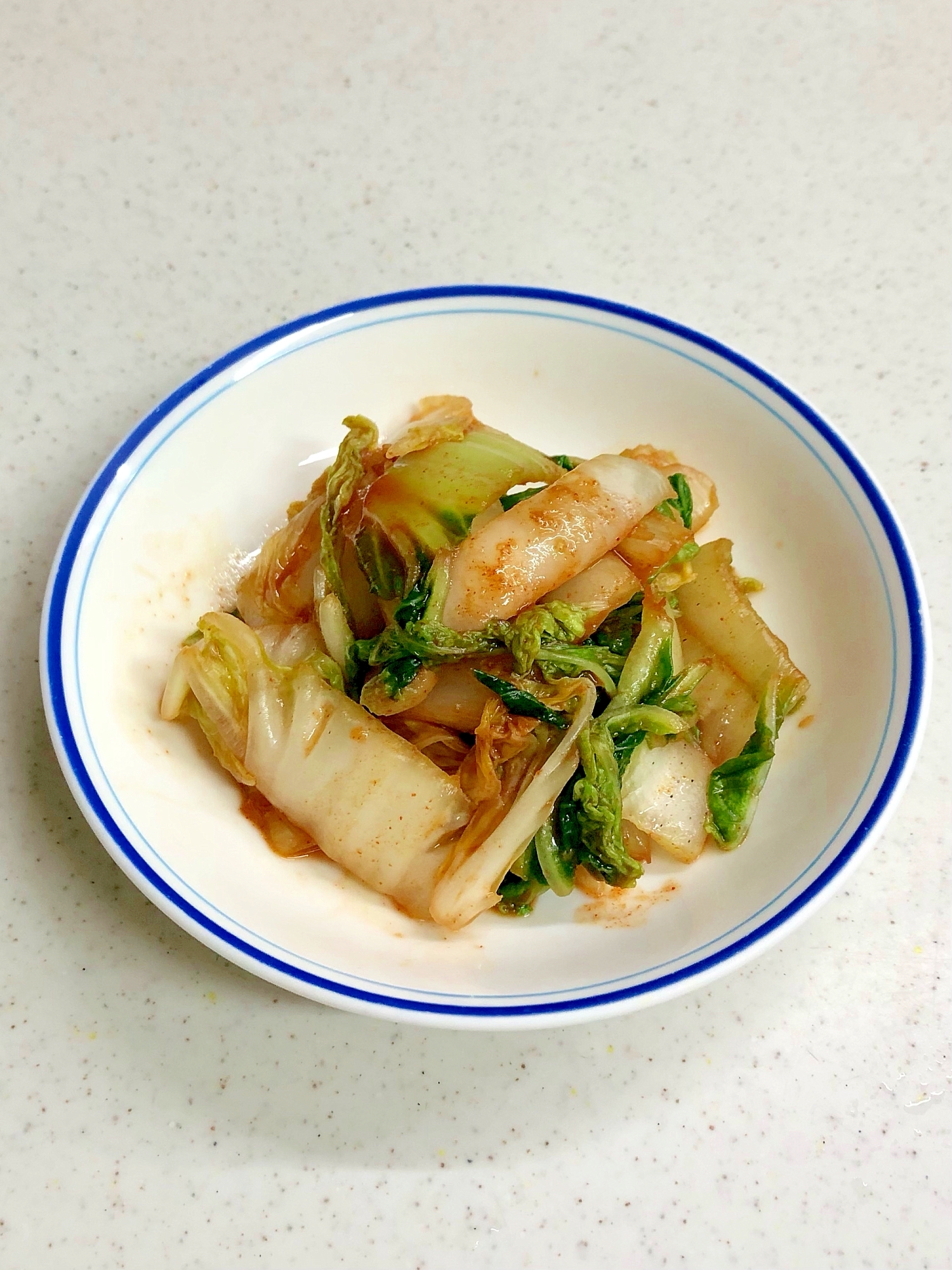 ★すぐ食べられる!キムチ風 白菜の浅漬け★