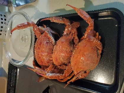 蒸しワタリガニと黙々と食すための蟹酢 レシピ 作り方 By めーぷんぷい 楽天レシピ 蒸しワタリガニと黙々と食すための蟹酢 レシピ 作り方 By めーぷんぷい 楽天レシピ