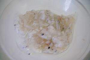 離乳食後期 しらすのトロミ餡 レシピ 作り方 By Ukatamago 楽天レシピ