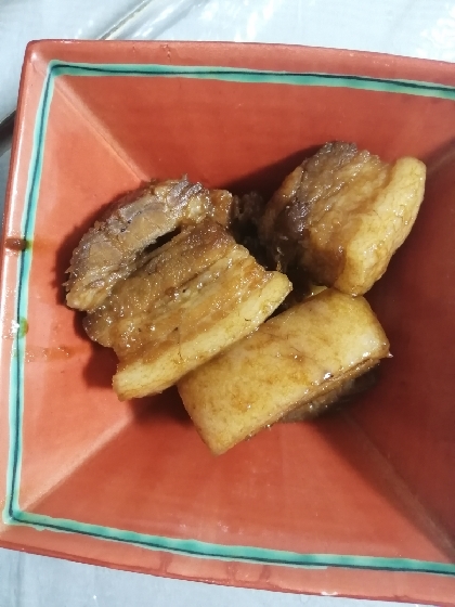 豚の角煮